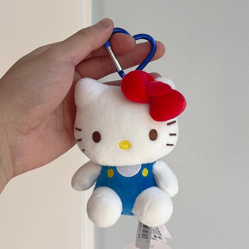 HelloKitty猫毛绒挂件公仔钥匙扣