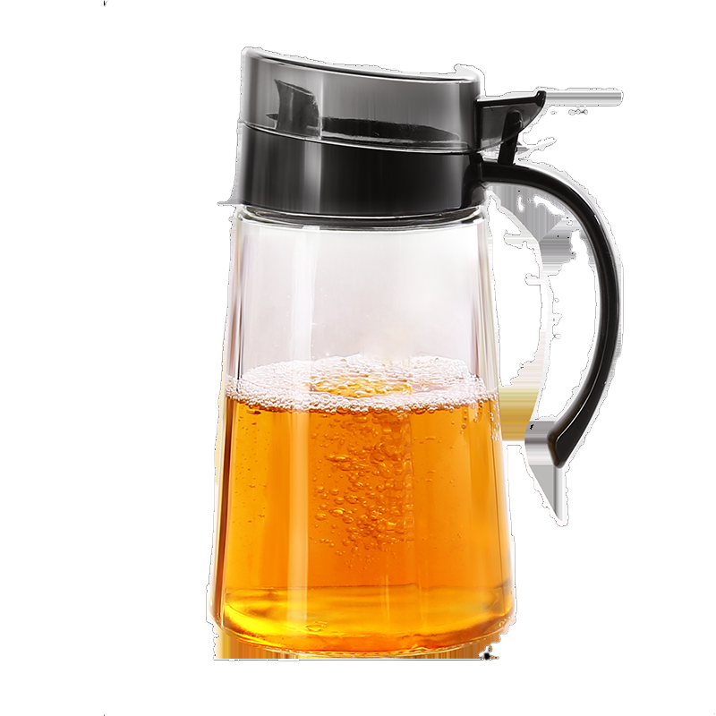 玻璃油壶油瓶家用油罐壶酱油醋调料瓶料酒瓶防漏油罐装油容器大号