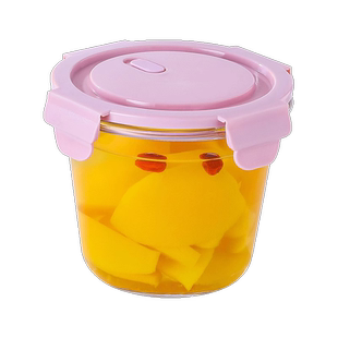 玻璃汤碗饭盒可微波炉加热汤杯外带学生上班族带饭餐盒水果便当盒