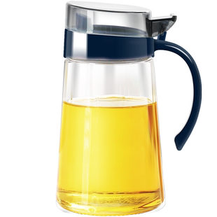 玻璃油壶防漏油罐厨房家用料酒瓶调料瓶装油容器酱油醋壸油瓶壶大