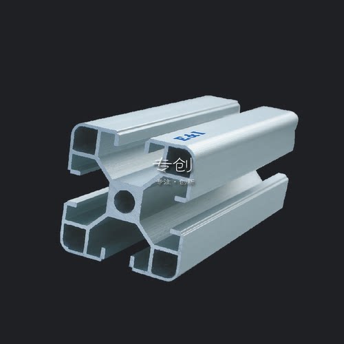 4040T欧标工业铝型材铝合金方管铝型材机架工作台流水线框架 槽8