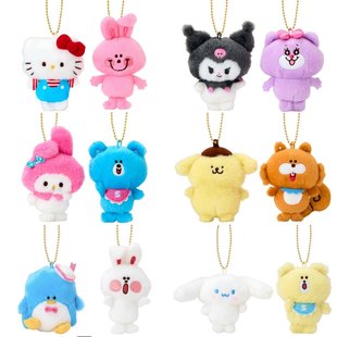 三丽鸥Sanrio x SWIMMER联名款挂件美乐蒂凯蒂猫库洛米大耳狗周边