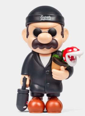ZCWO愚者乐园专业杀手马里奥潮玩手办摆件礼物红花这个杀手不太冷