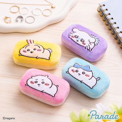 chiikawa吉伊卡哇首饰饰品收纳盒吉伊小八飞鼠乌萨奇周边