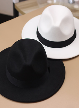 儿童帽子秋冬Popping中大童机械舞locking锁宝宝蒙古藏族舞蹈礼帽