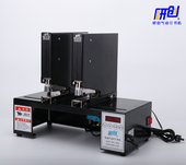 试用 包邮 研创触控快速气动订书机双头单头三头自动冲头保护