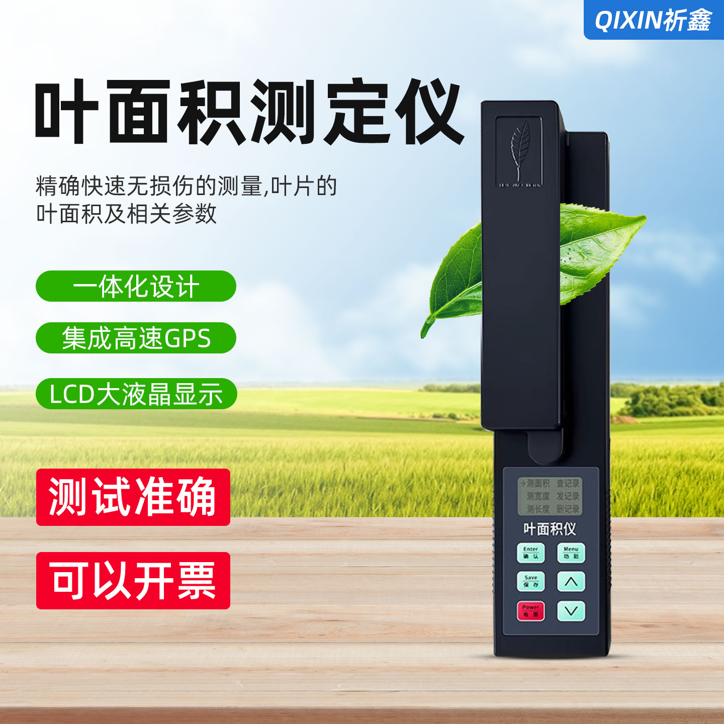 YMJ-A/B/C活体叶面积仪手持式