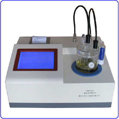 微量水分测定仪电量法库仑法卡尔费休水分测定仪卡氏水分仪