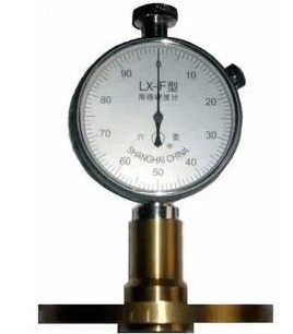 【上海六菱】LX-F海绵硬度计邵氏硬度仪自重式泡沫硬度计