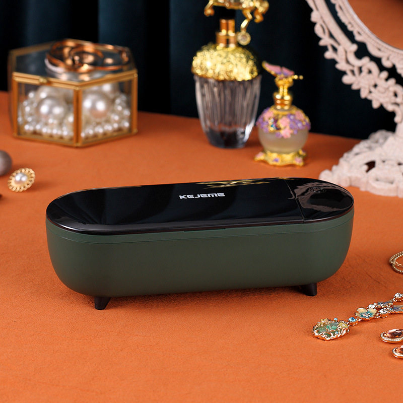 科盟KM-927家用超声波眼镜清洗设备机清洗机首饰牙套洗眼镜机科盟