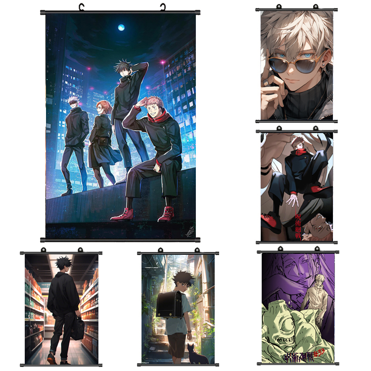 动漫五条悟咒术回战周边卧室挂画