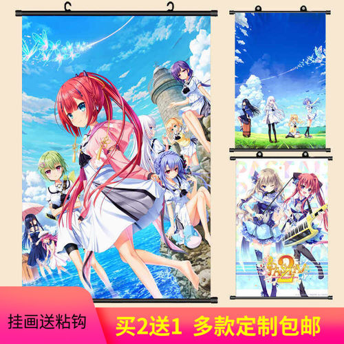 挂画卧室支持定制装饰画简约现代