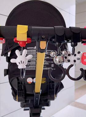 卡通挂钩DearMom溜娃推车挂钩babyvovo溜娃神器挂包挂件通用