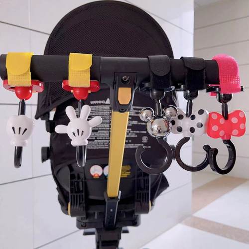 卡通挂钩DearMom溜娃推车挂钩babyvovo溜娃神器挂包挂件通用
