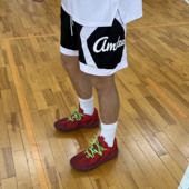 美式 球裤 训练短裤 宽松速干透气休闲健身五分裤 篮球小短裤 Amateur