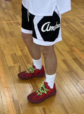 Amateur 美式训练短裤篮球小短裤宽松速干透气休闲健身五分裤球裤