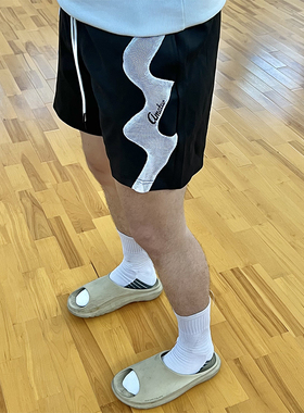Amateur 夏季美式训练短裤不过膝四分裤速干运动宽松透气篮球短裤