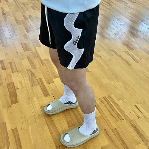 夏季美式训练短裤速干透气