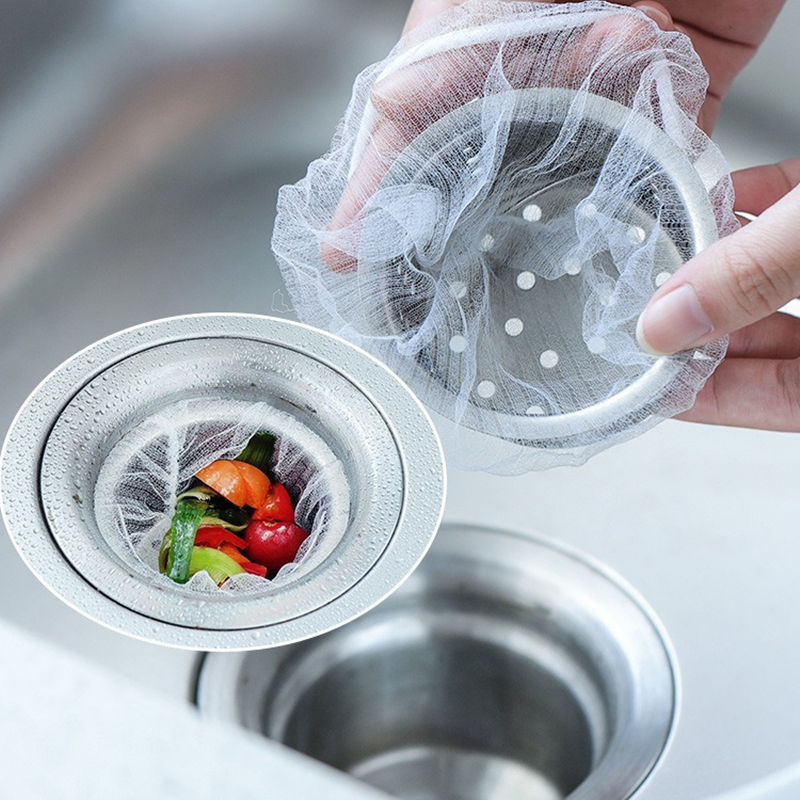 家用厨房防堵塞水槽过滤网 水池排水过滤垃圾袋 地摊残渣隔水袋