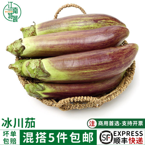 川茄子新鲜蔬菜酒楼特色食材
