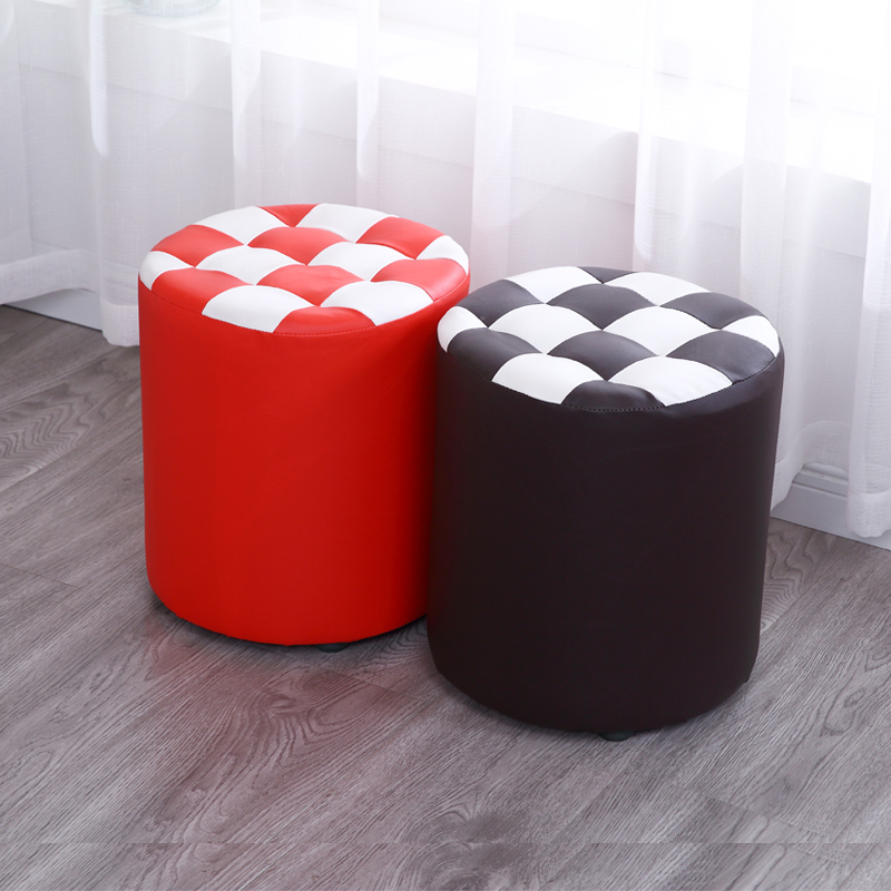 客厅小凳子沙发凳矮凳实木时尚