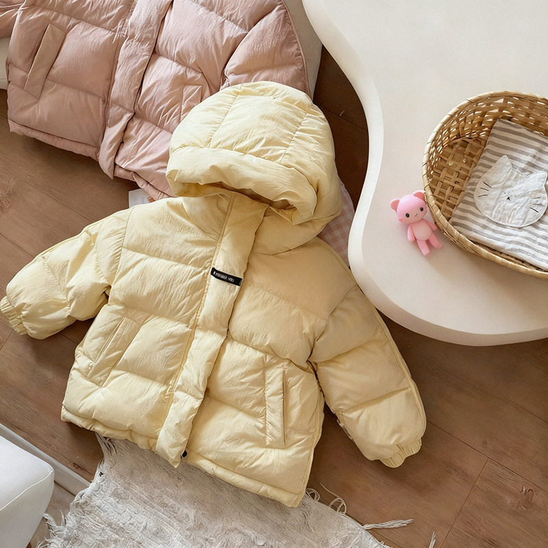 儿童羽绒棉服韩版儿童加厚棉衣洋
