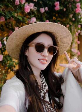 太阳眼镜女款方形防紫外线墨镜
