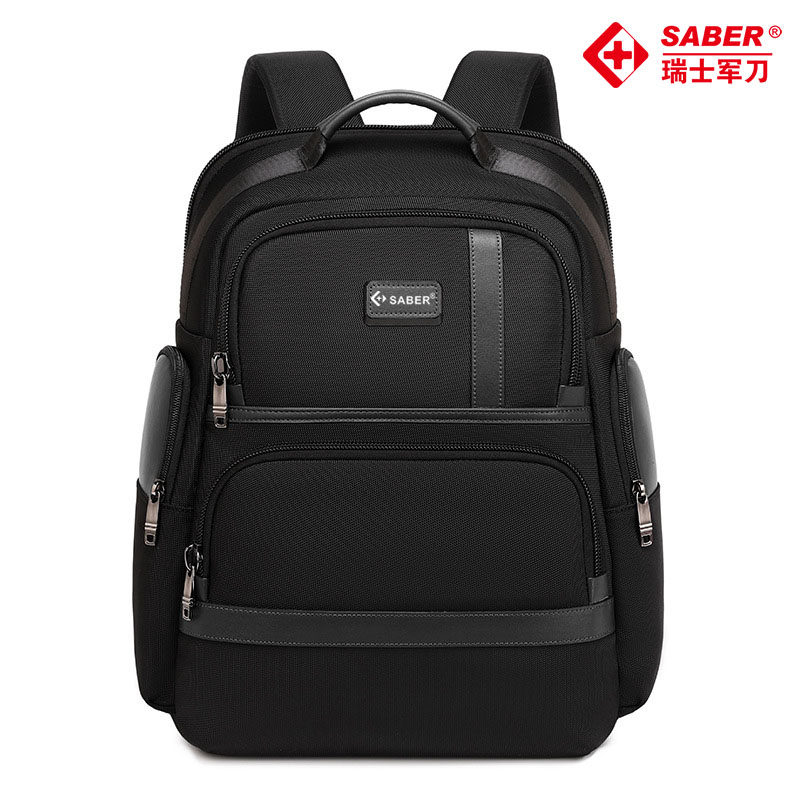 2025新款瑞士军刀正品SA2520男士双肩包户外出行大容量旅行包防水电脑包商务旅游背包男款