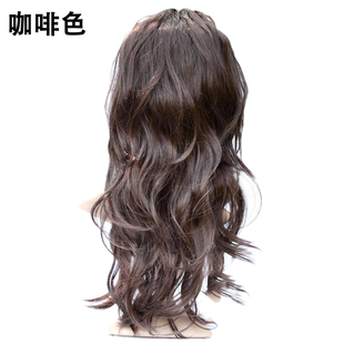 假发套装扮KTV酒吧表演演出道具化妆舞会假发长卷发cos大波浪假发