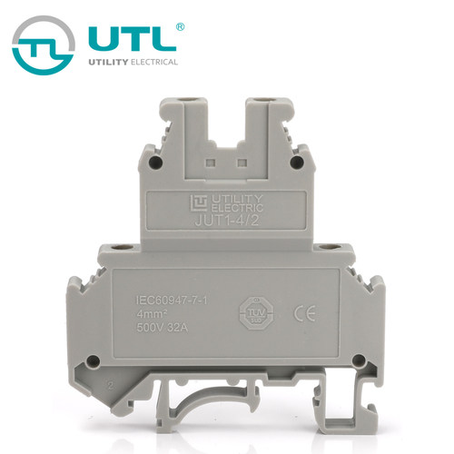 尤提乐双层导轨端子现货