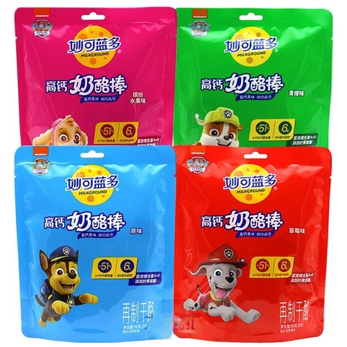 【批发24袋】妙可蓝多奶酪棒高钙奶酪棒儿童零食草莓味原味青提味