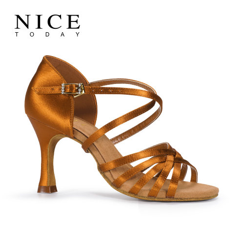 NICETODAY拉丁舞学稳重舒适