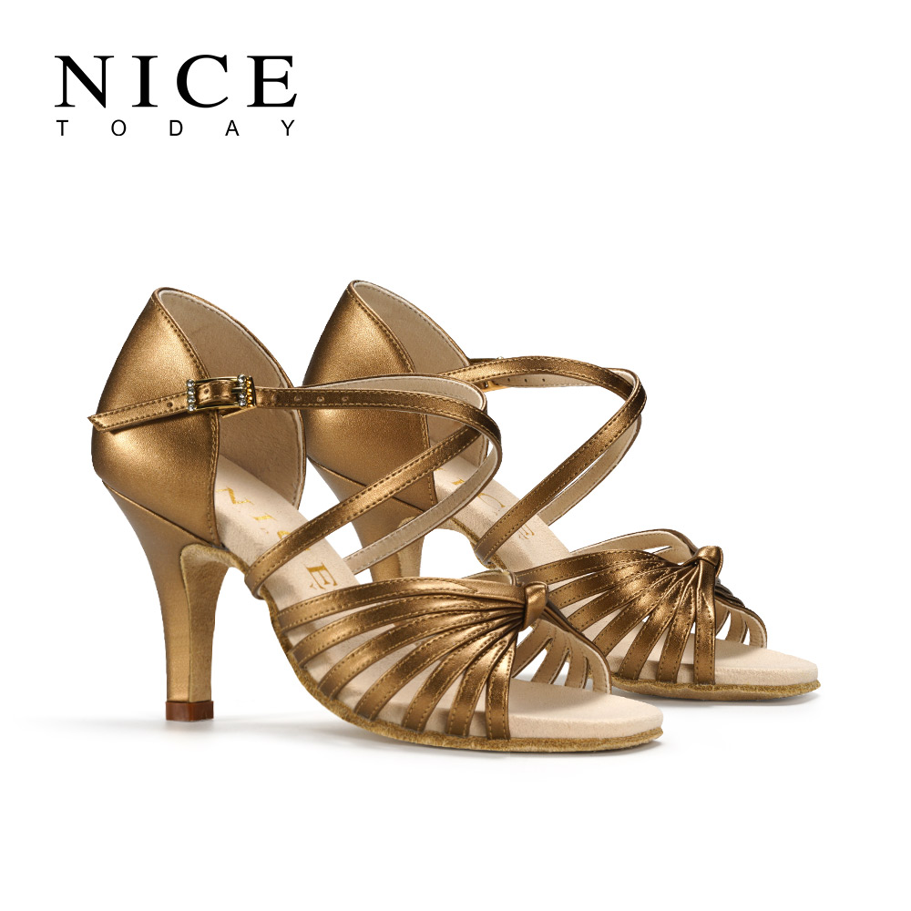 NICETODAY拉丁舞鞋训练比赛