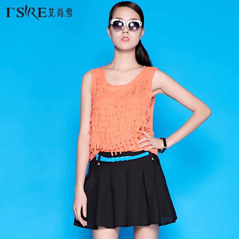 Ai Shang snow summer new pattern Korean Edition Body Short skirt Self cultivation Show thin Bouffancy Chiffon Culotte 24186in the Women's clothing/Boutique , Skirts  category - from Buy2taobao.com to provide professional Taobao agent buy service