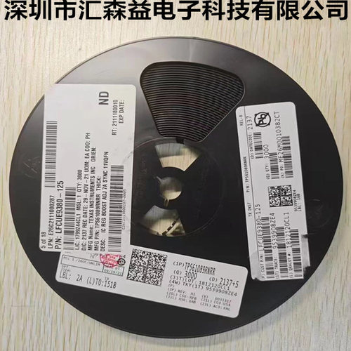 原装正品 TPS61089RNRR VQFN-HR-11 同步升压转换器芯片