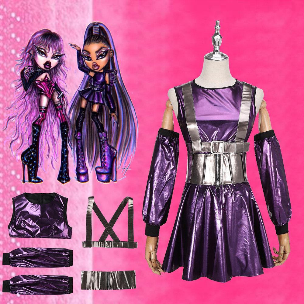 清仓 现货 rain on me lady gaga mv造型演出服cosplay女装套装