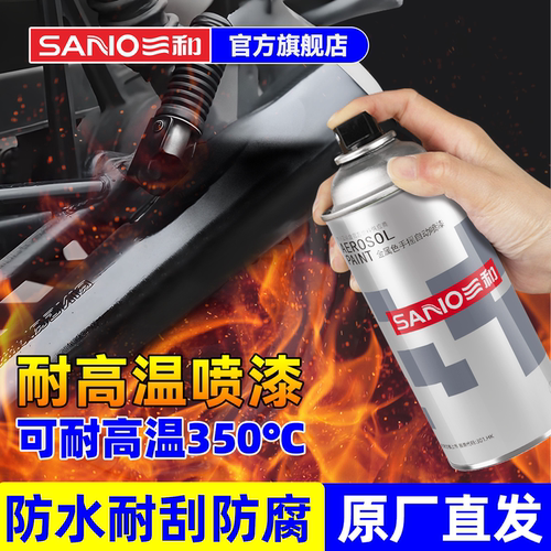 喷漆耐高温摩托车发动机翻新