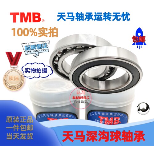 TMB天马高速电机轴承6305-6309