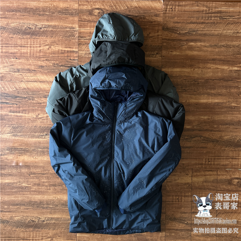 情侣棉服户外防泼水外套轻量夹克