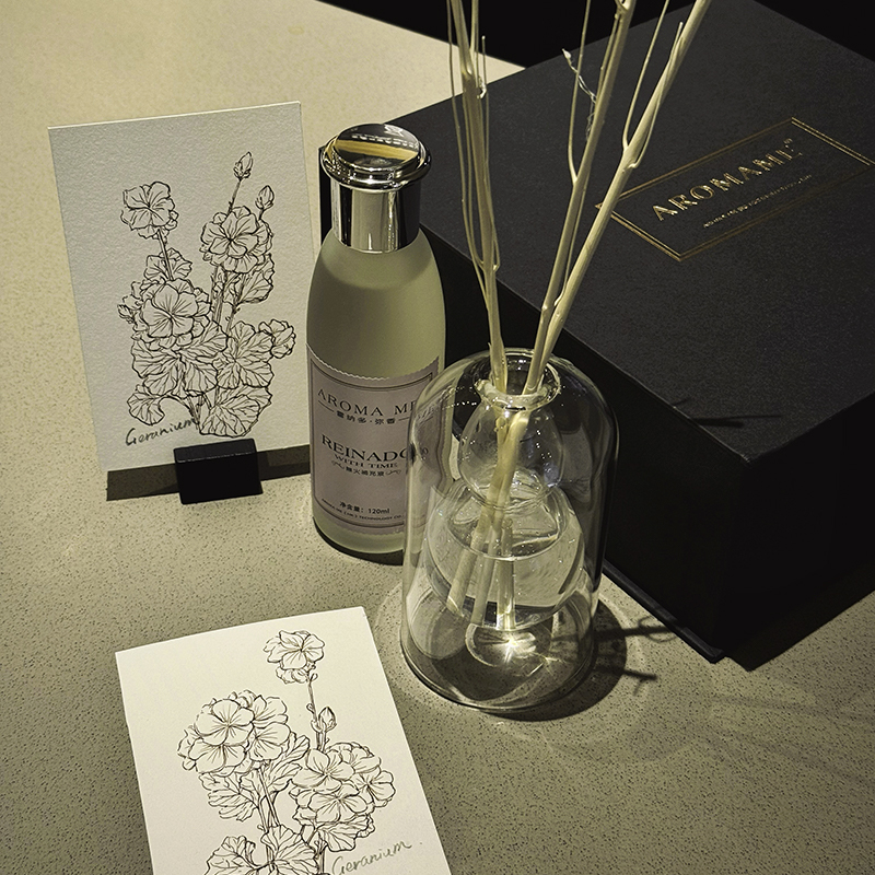 藤条摆件办公室无火香薰精油