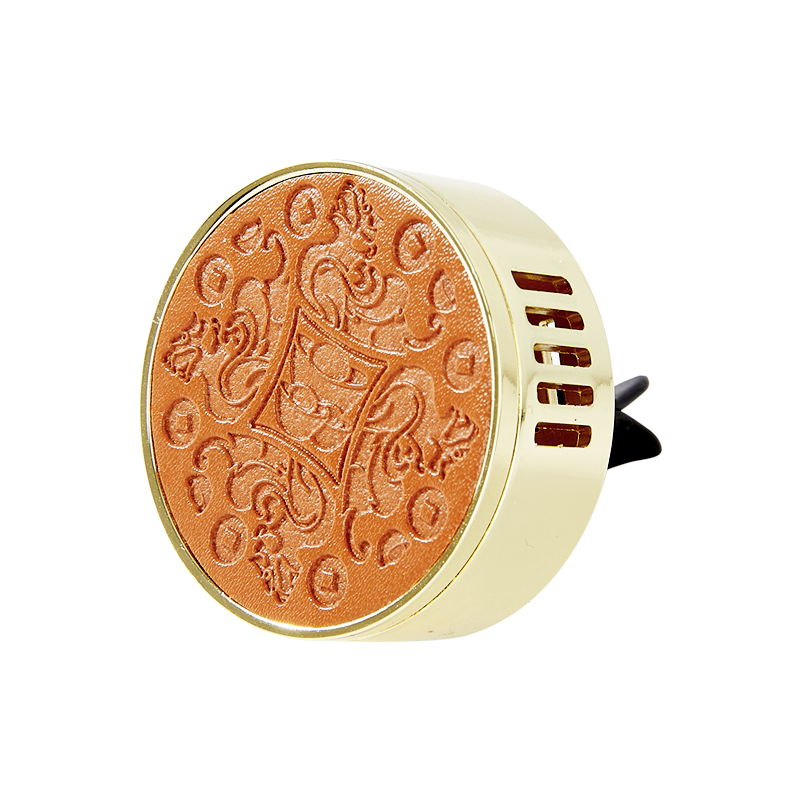 AROMA ME弥香聚宝铜钱系列车载香氛汽车香水香薰扩香器出风口礼盒