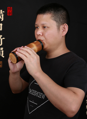 楚吟 竹埙满口埙十孔CDEFGA调一吹就响左右手成人初学专业演奏陨