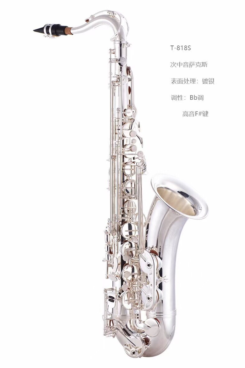 次中音萨克斯降B调萨克斯风