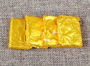 云南普洱茶沱茶糯香小金砖普洱茶熟茶糯米香砖茶1罐半斤糯香方砖