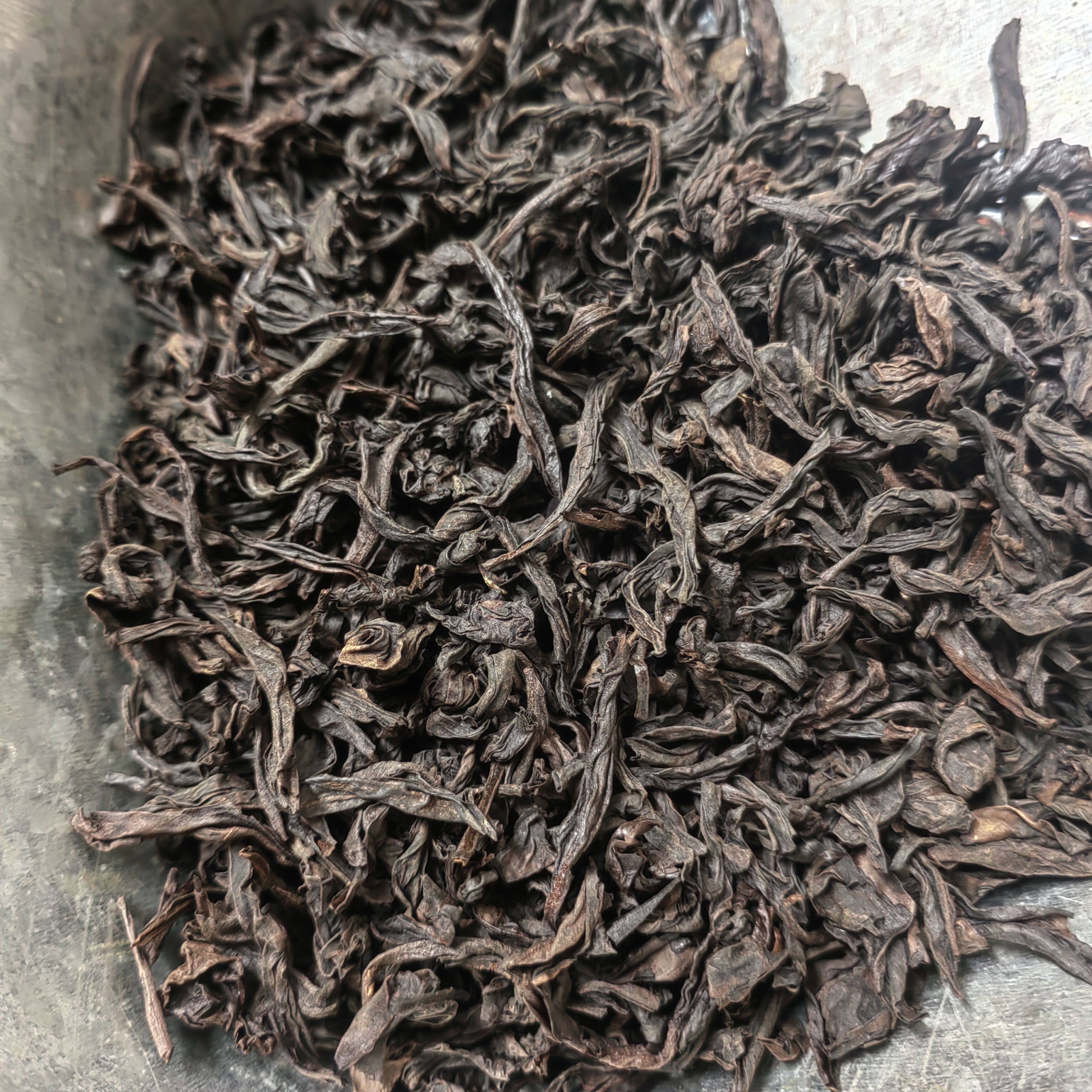 武夷山大红袍熟茶武夷岩茶大红袍红茶回甘花香肉桂大红袍茶浓香型