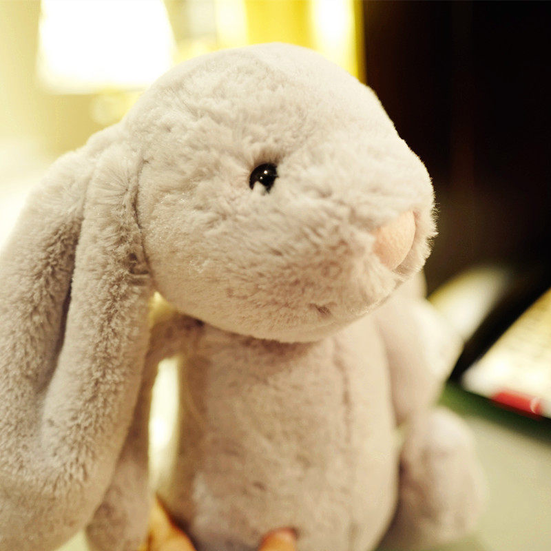 邦尼兔毛绒玩具女生抱枕邦妮兔公仔兔子布娃娃儿童节可爱玩偶礼物