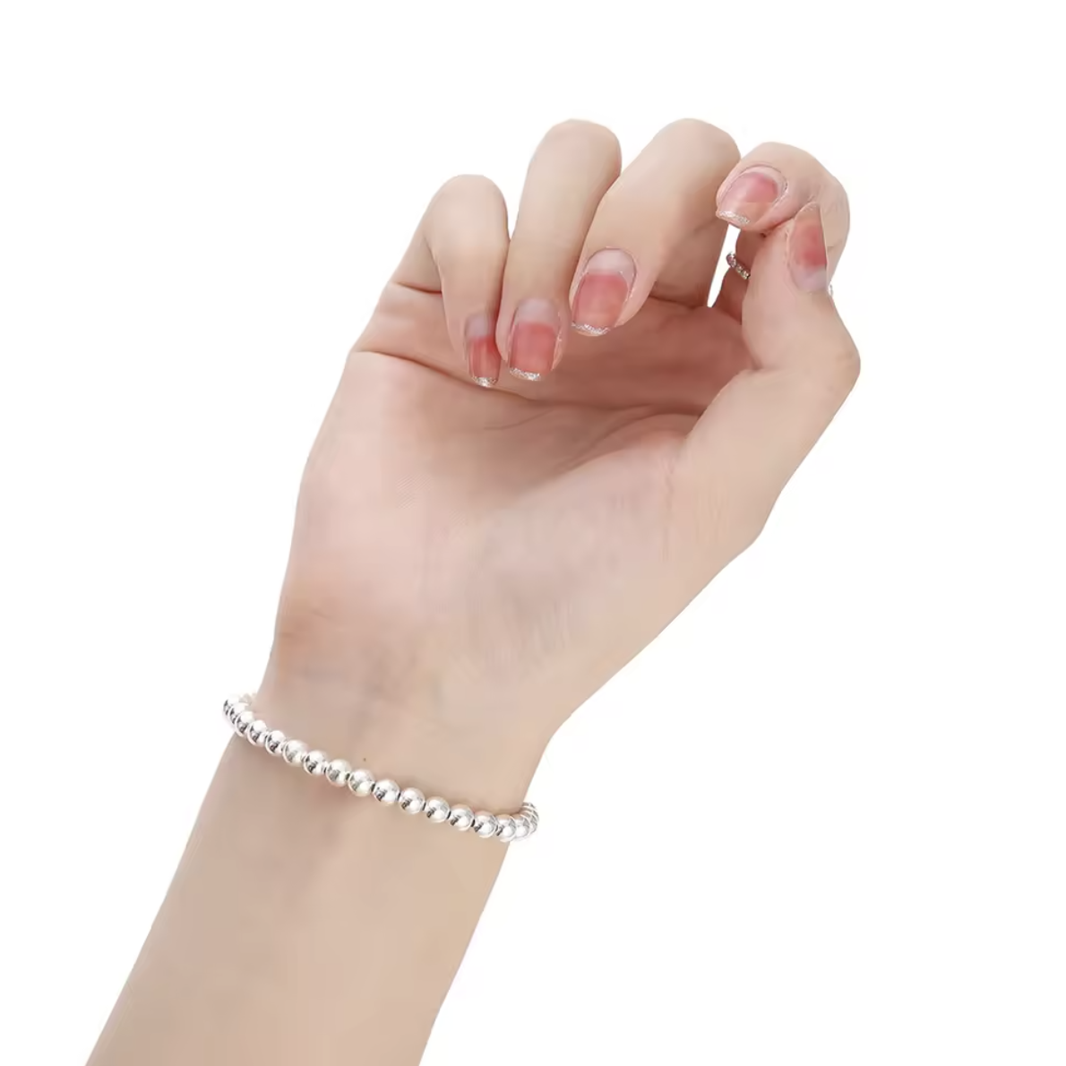 10个纯银圆珠串珠手工DIY首饰制作足银99光面索链珠转运珠配珠,饰品/流行首饰/时尚饰品新,银饰配件,淘宝优惠券,粉丝福利购,淘宝优惠卷