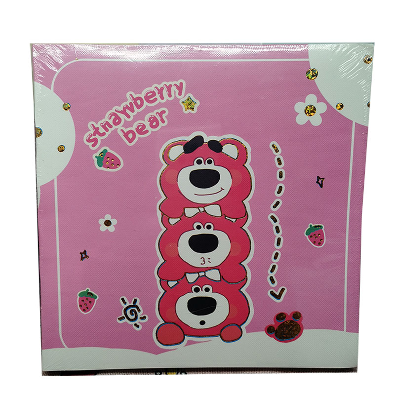 日韩方形随身手帐本素描本记事本