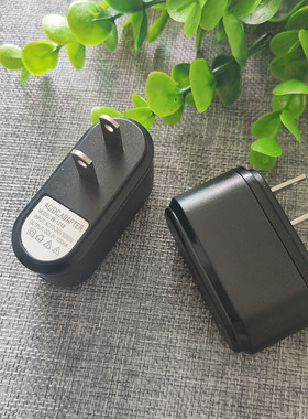 厂家直销5v1a变灯USB充电器 老人机视频扩音器插卡唱戏看戏机通用