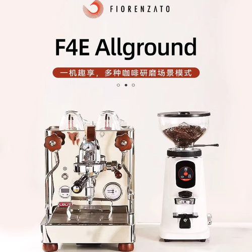 Fiorenzato佛伦萨多F4E意大利进口电动定量磨豆机意式咖啡研磨机